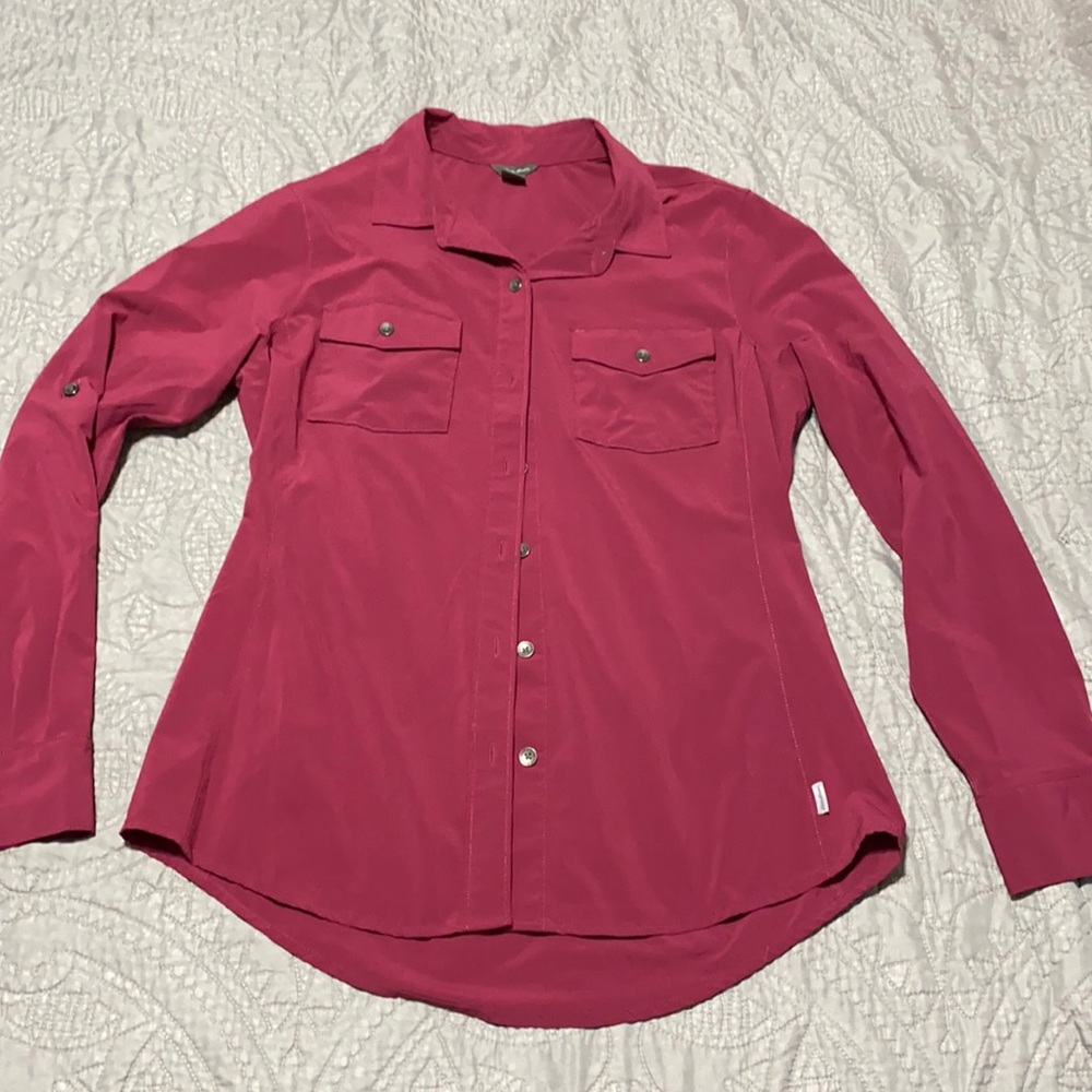 Eddie Bauer button down blouse